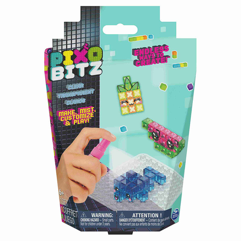 Pixobitz Feature Pack Átlátszó Spin Master szett