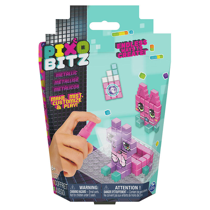 Pixobitz Feature Pack Metallic Spin Master készlet