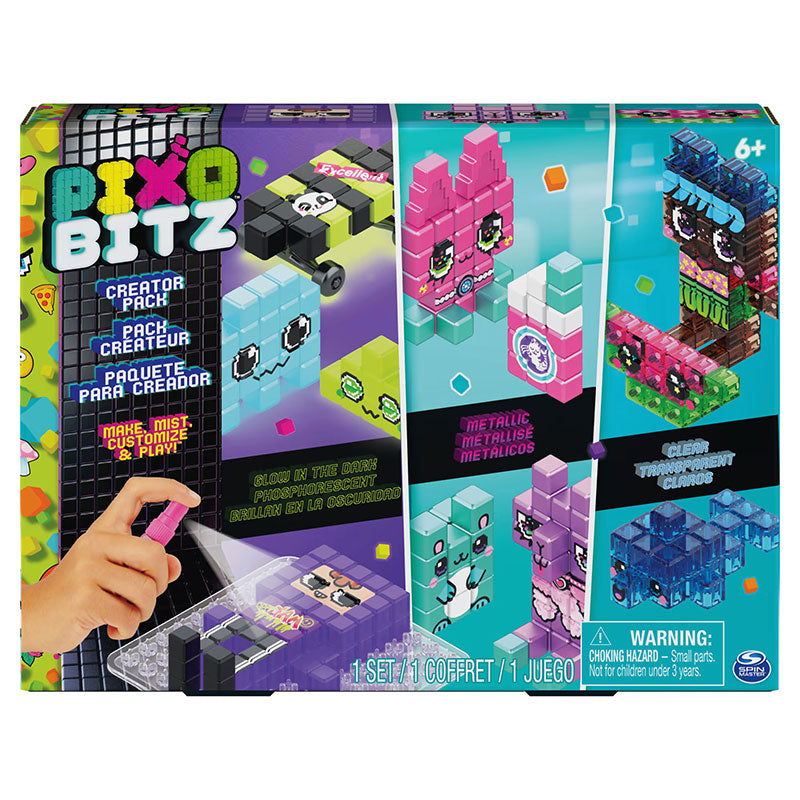 Pixobitz Feature Pack Bundle Spin Master készlet