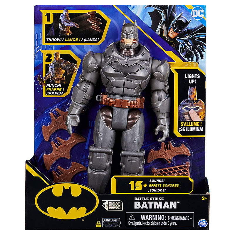 Фигура 12 Инча Battle Strike Batman Spin Master