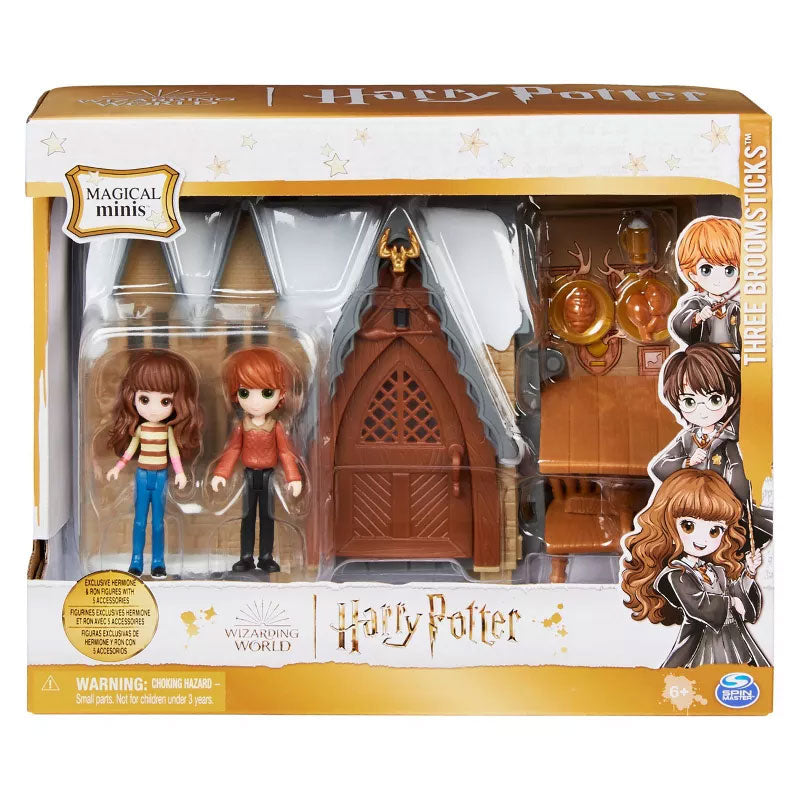 Hp Игрален Комплект Three Broomsticks Spin Master
