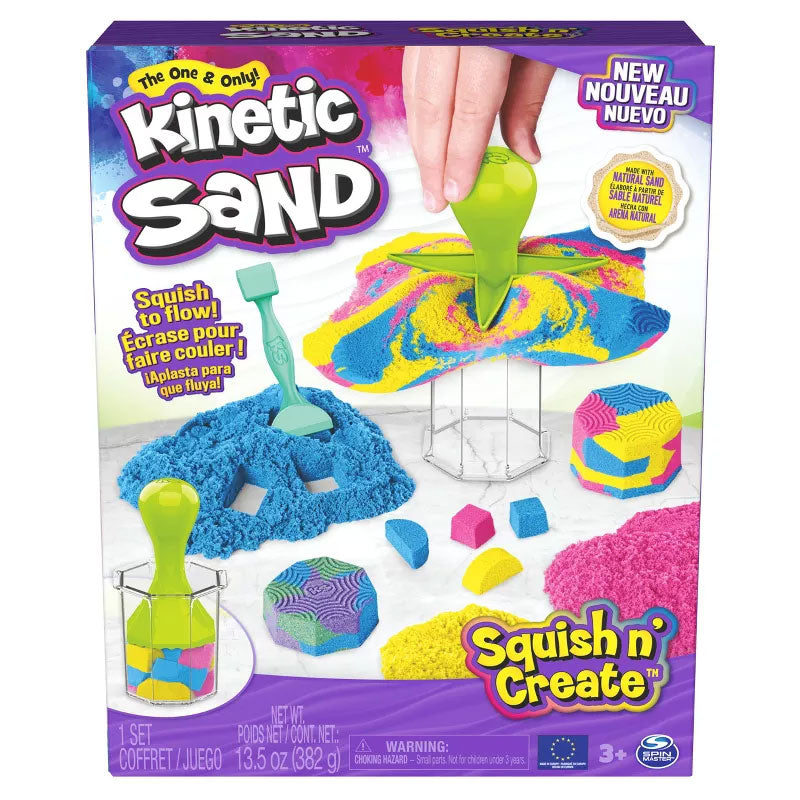 Kinetic Sand Squish N Create 382 G.