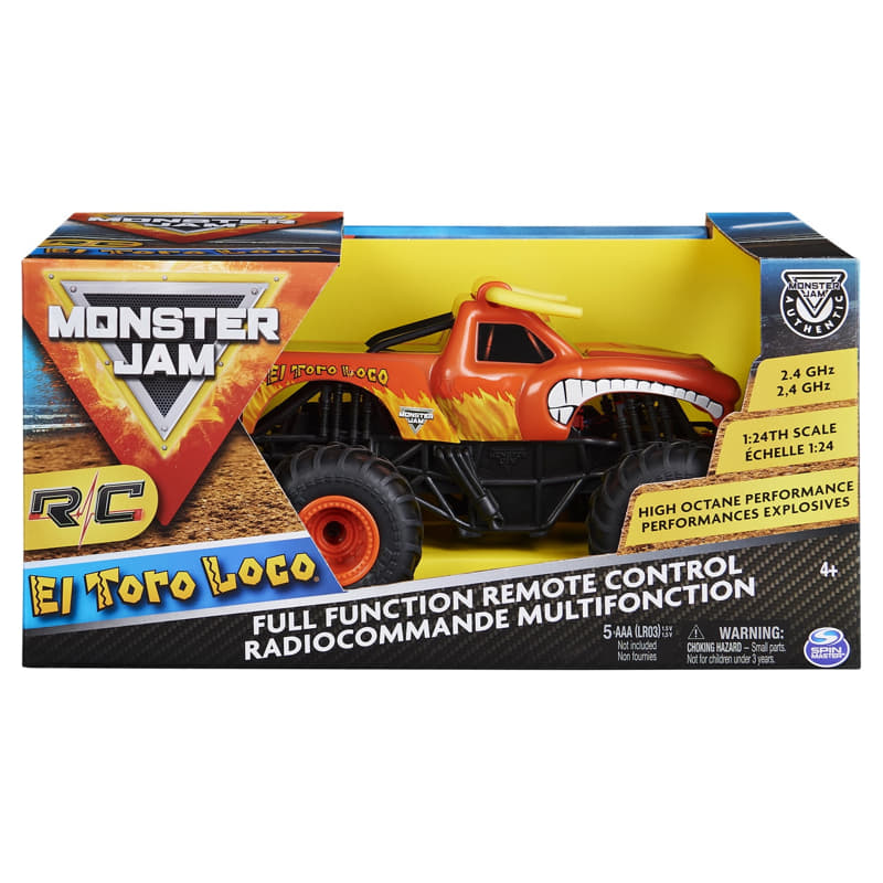 Buggy 1:24 El Toro Loco R C Spin Master