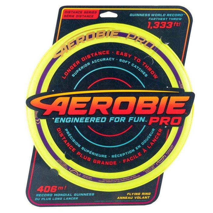 Фризби Aerobie Pro 33см Yellow Spin Master