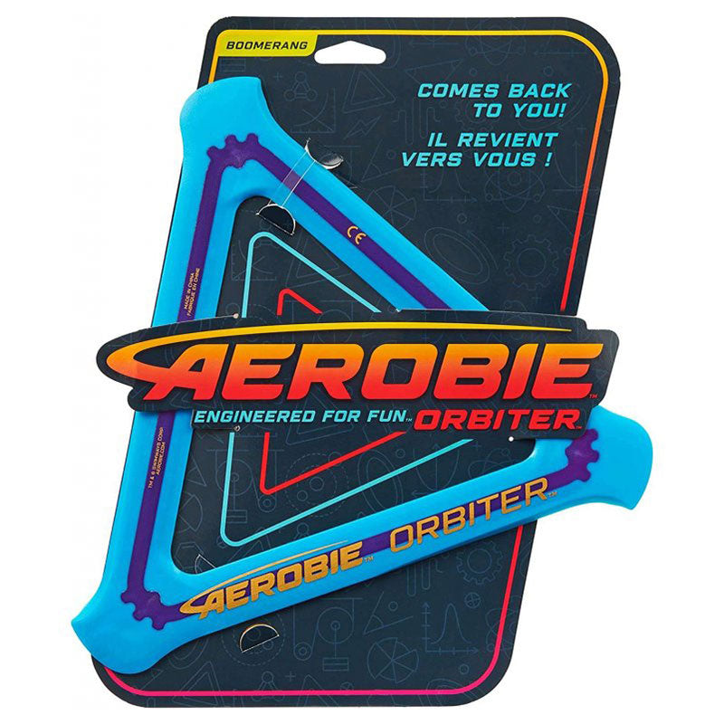 Boomerang Aerobie Orbiter Albastru