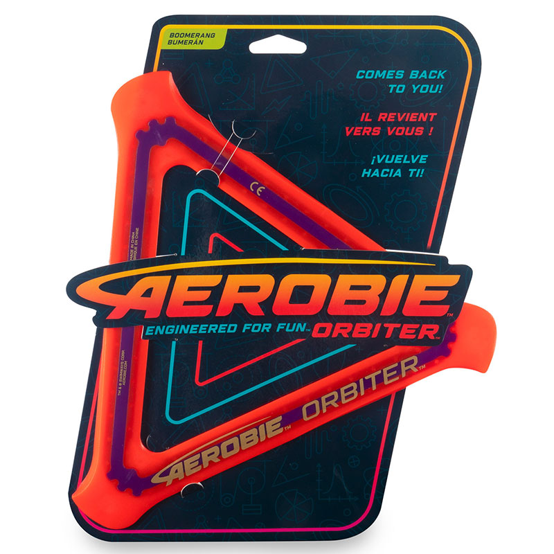 Бумеранг Aerobie Orbiter Orange Spin Master