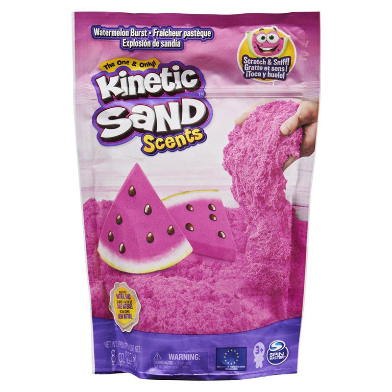 Kinetic Sand parfumat cu pepene verde 227