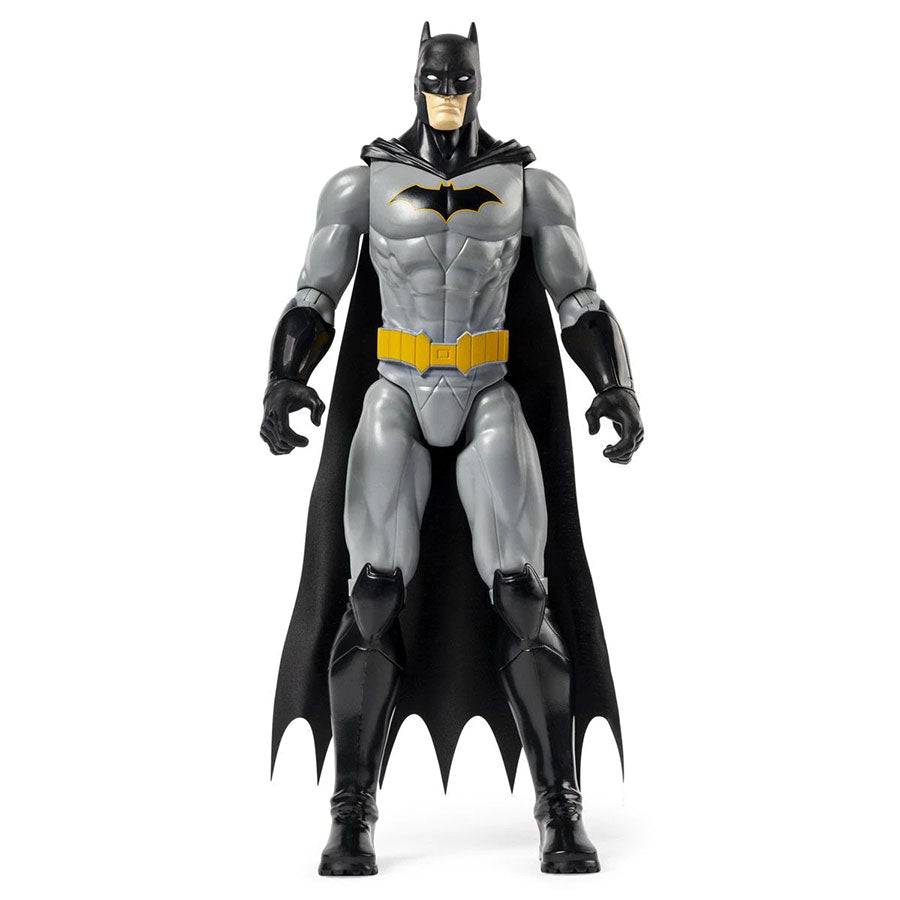 Фигура 12 Инча Batman Сив С Жълт Колан Spin Master