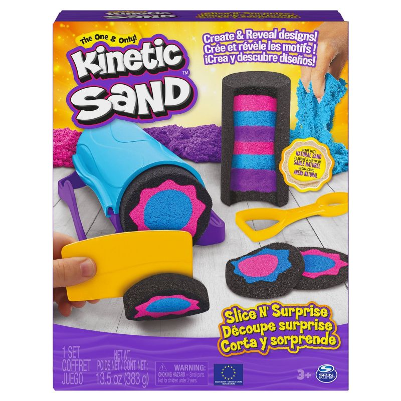 Кинетичен Пясък Slice And Surprise 383г Spin Master