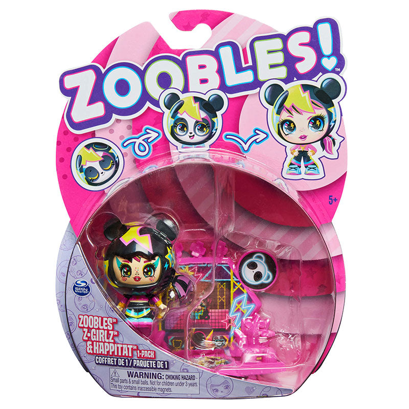 Spin Master Panda figura kiegészítővel
