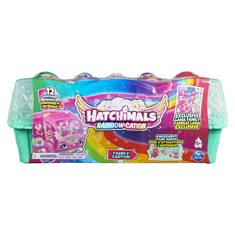 Комплект Яйца Deluxe Family Pаck Llama Spin Master