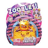 Zoobles leopárd figura Spin Master