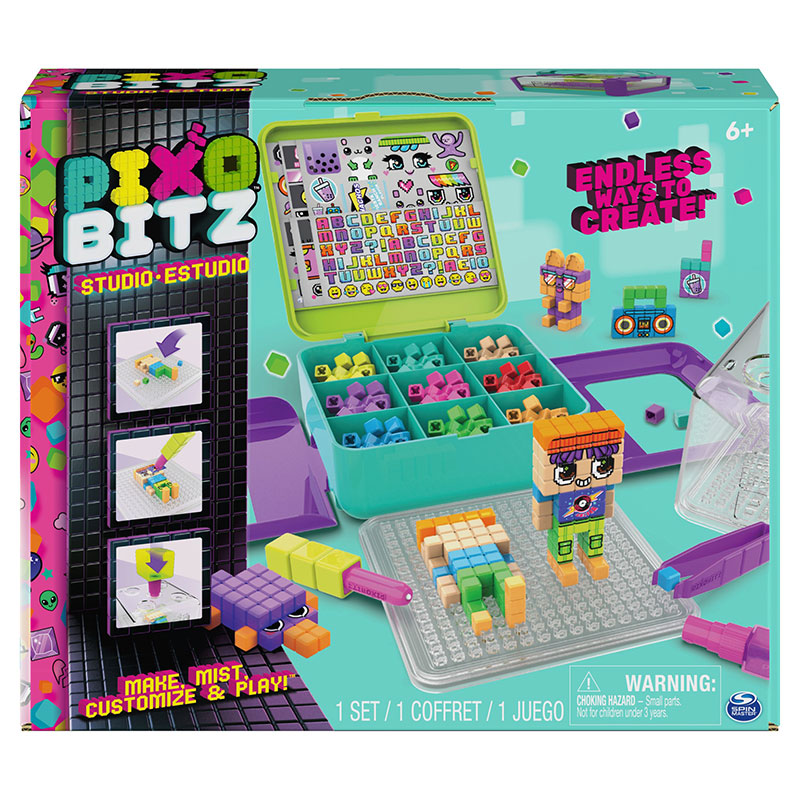 Spin Master Pixobitz Studio TV driver szett