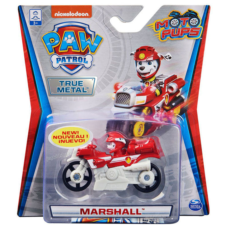 Vehicul metalic Moto Marshall