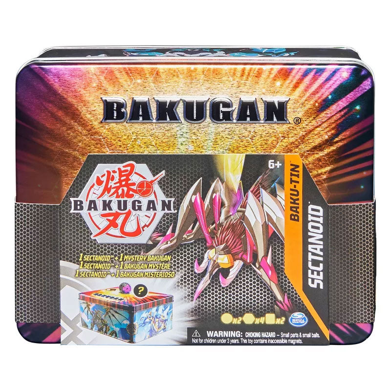 Baku Tin Игрален Комплект Sectanoid Spin Master