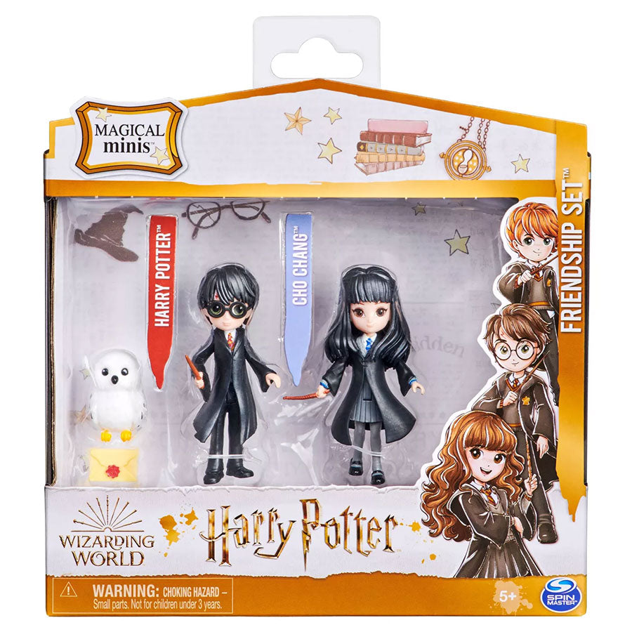 Figurák 2 db Harry & Cho Spin Master