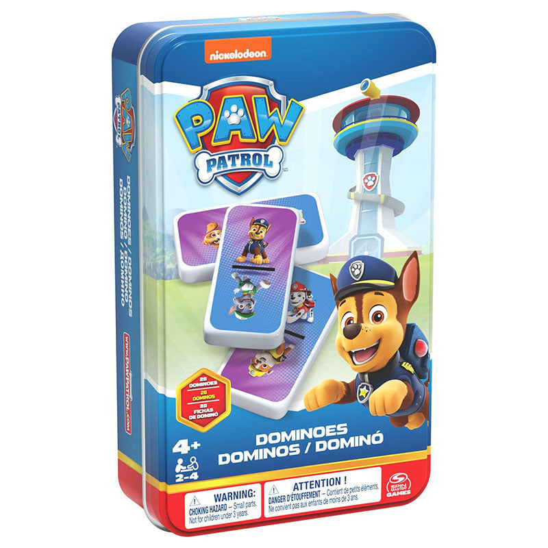 Cardinal Paw Patrol Домино Spin Master