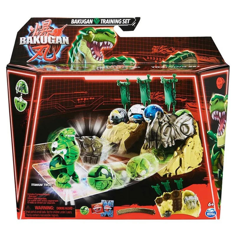 20144033 Тренировъчен Сет 4 Dino Trox Spin Master