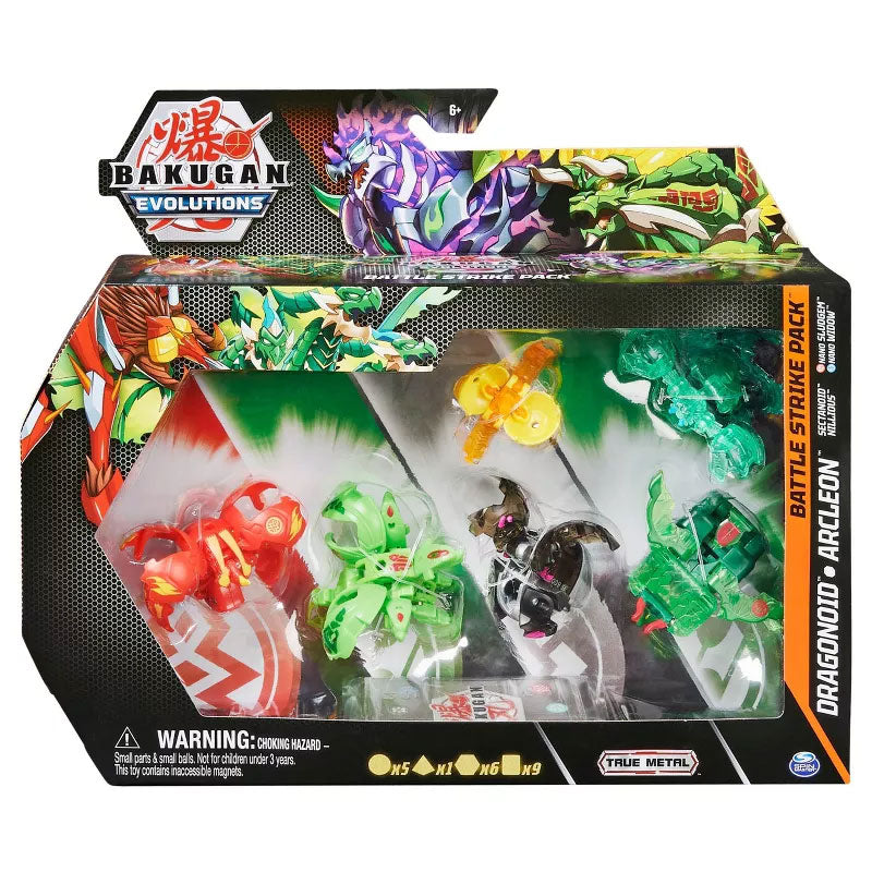 20136265 Комплект Dragonoid & Arcleon Spin Master