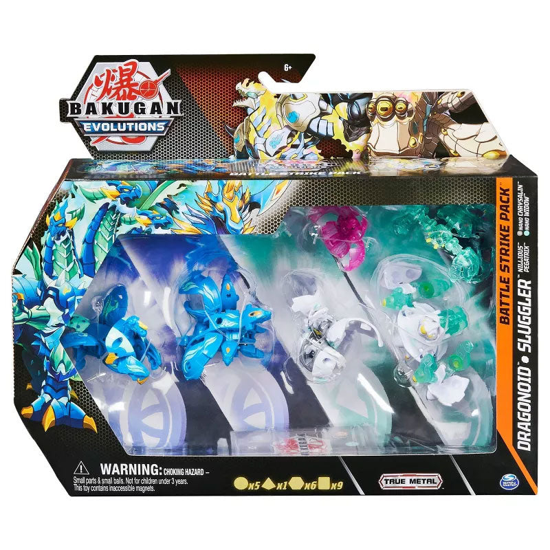 Комплект Dragonoid & Sluggler Spin Master