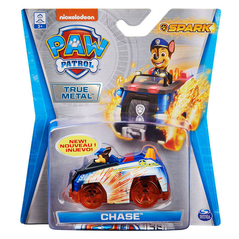 Vehicul metalic Spark Chase