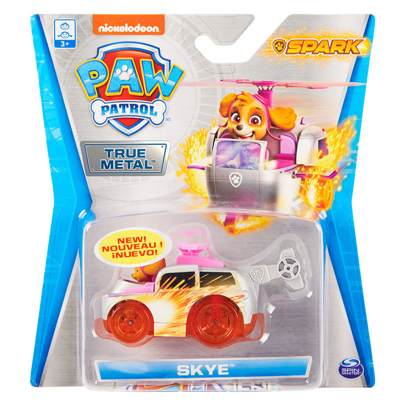 Vehicul metalic Spark Skye
