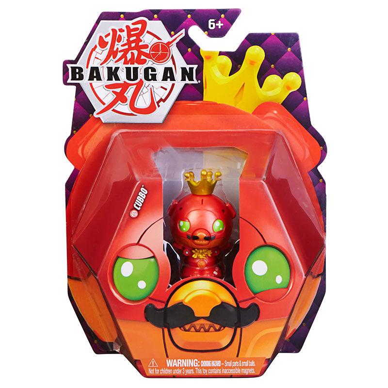 Bakugan King Cubbo Red Spin Master