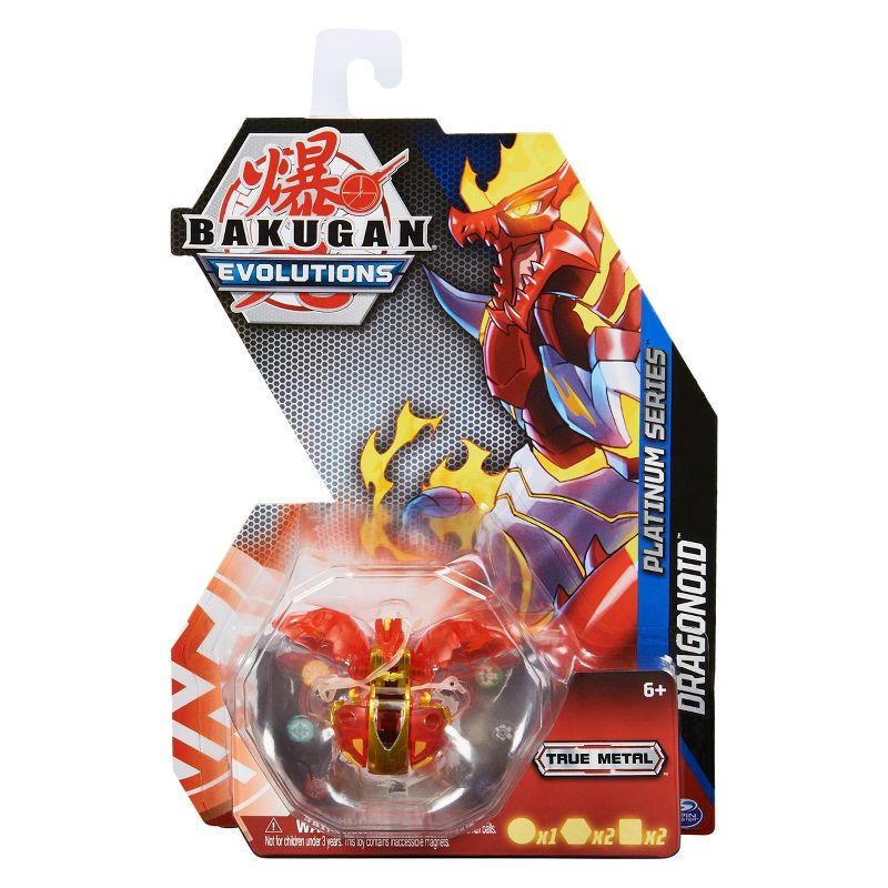 Bakugan Dragonoid Roșu