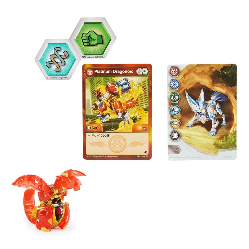 Bakugan Dragonoid Roșu
