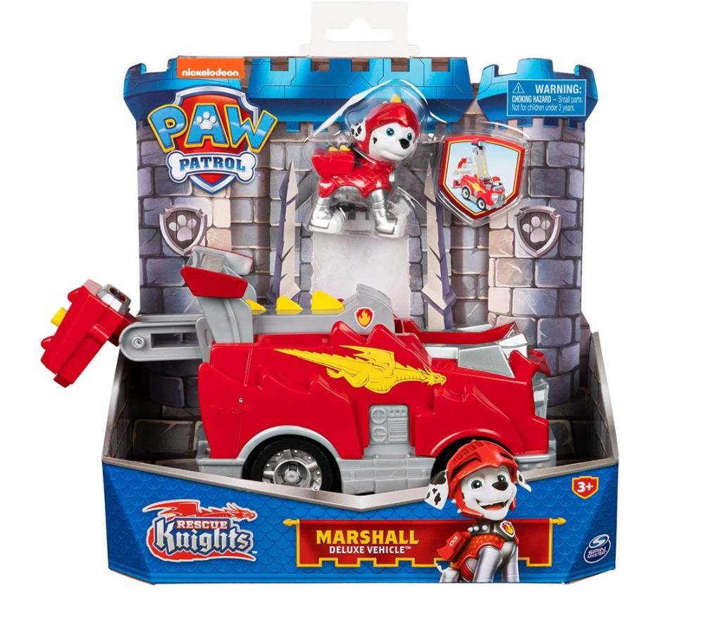 Marshall cu vehicul