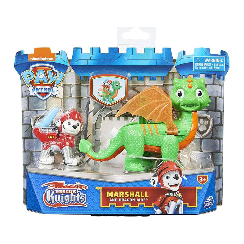 Marshall și Dragonul de Jad