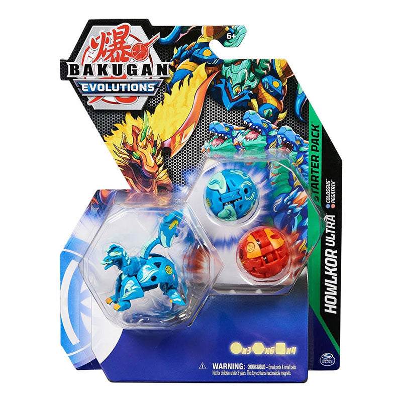 Howlkor Ultra С Colossus & Pegatrix Spin Master