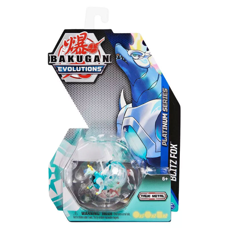 Bakugan Blitz Fox White