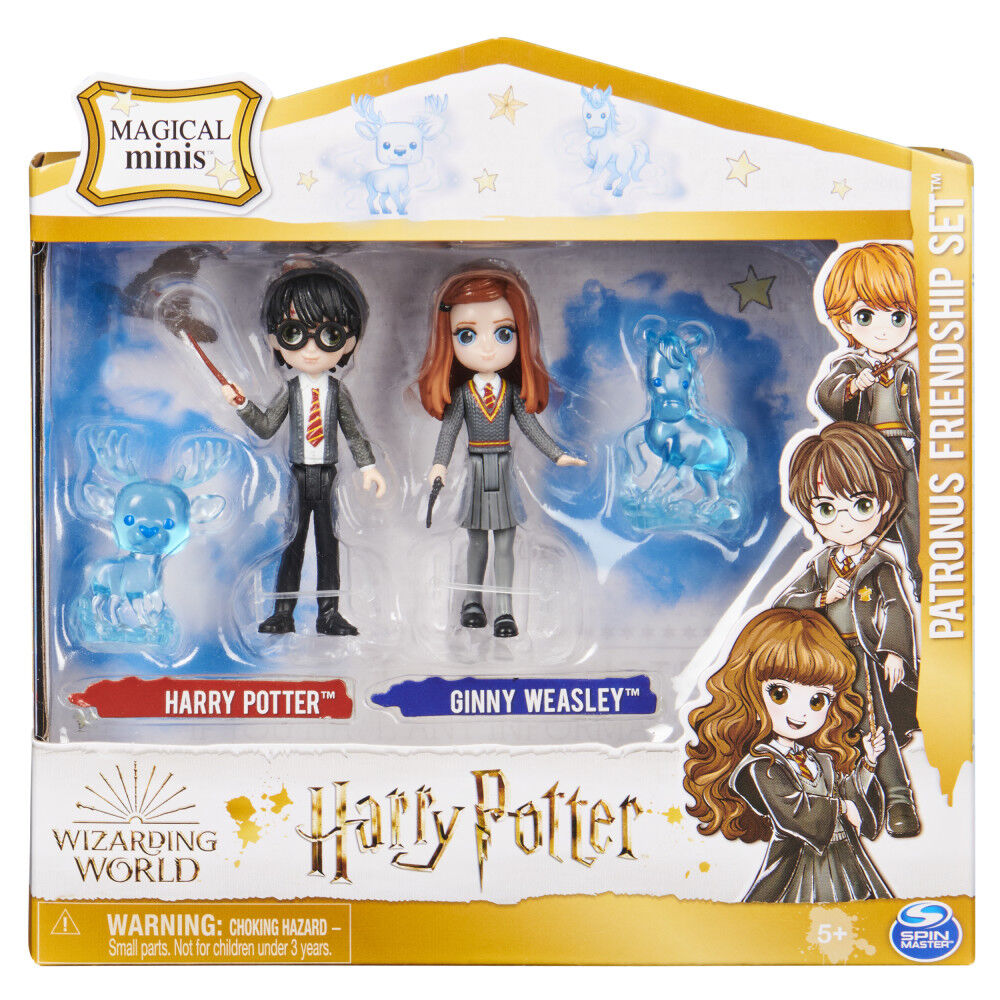 Фигурки 2бр. Harry Potter&ginny Weasley Spin Master