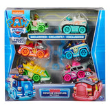 Set de vehicule neon din pp