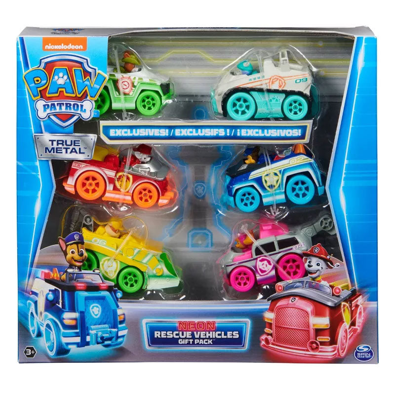 Set de vehicule neon din pp