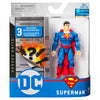 20137128 Фигура Superman 4 Инча Spin Master
