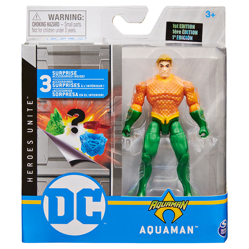 Фигура Aquaman 4 Инча Spin Master