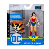Wonder Woman figura 4 hüvelykes, Spin Master