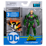Lex Luthor figura, 4 hüvelykes, Spin Master