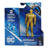 Superman Gold Spin Master, 4 hüvelykes figura