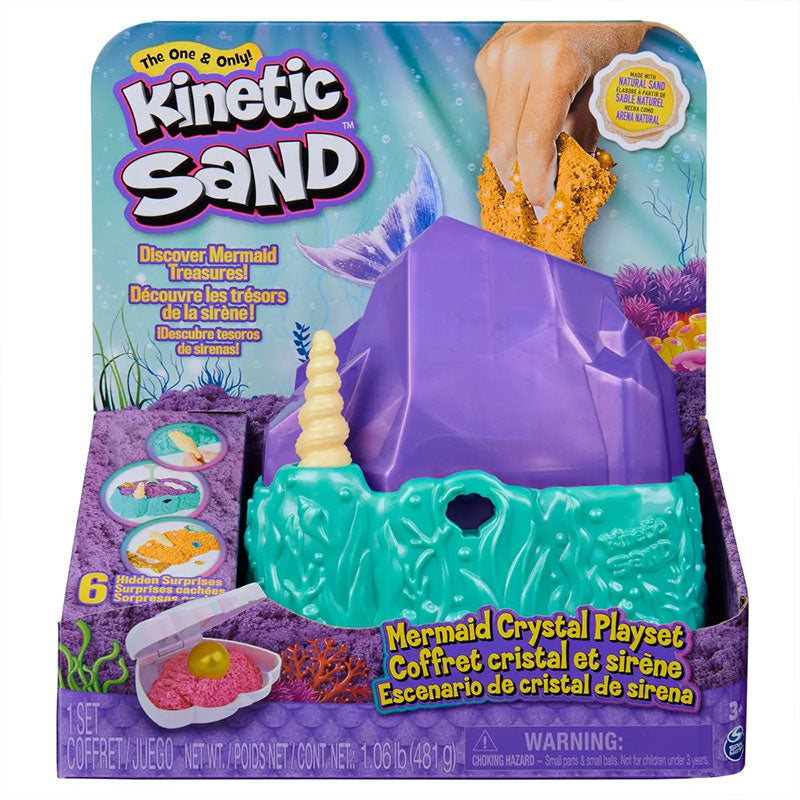 Кинетичен Пясък 481 Г Mermaid Crystal Spin Master