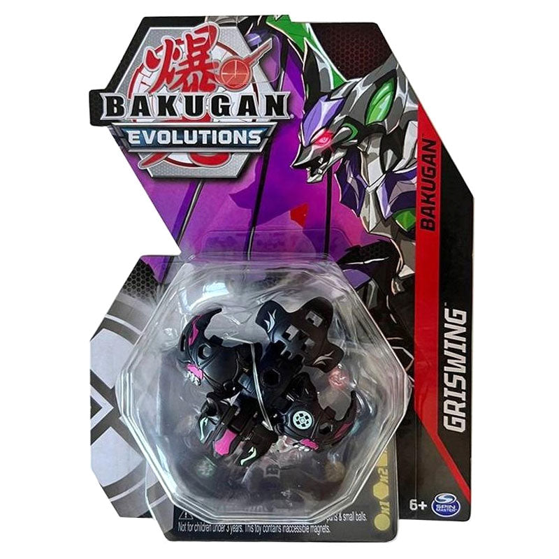 Bakugan Griswing Black Spin Master