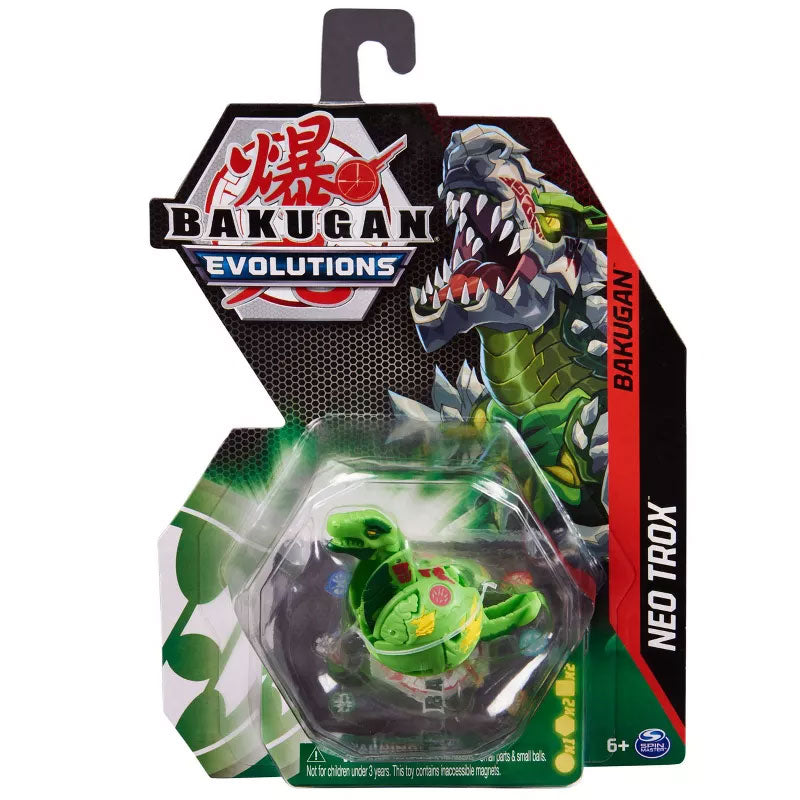 Bakugan Neo Trox zöld Spin Master