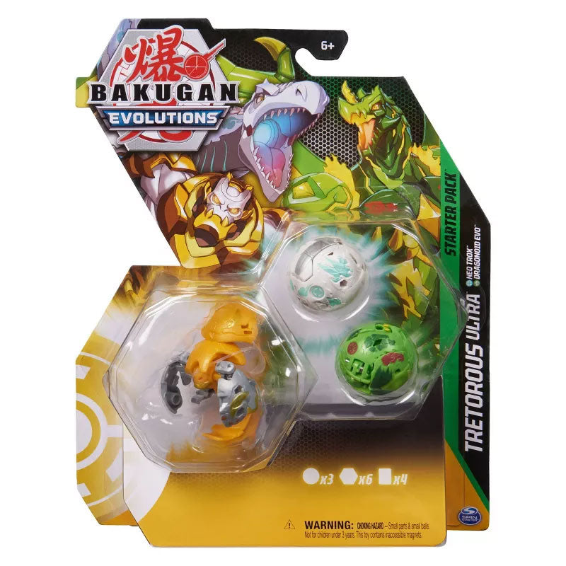 Tretorous Ultra S Neo Trox & Dragonoid Evo Spin Master