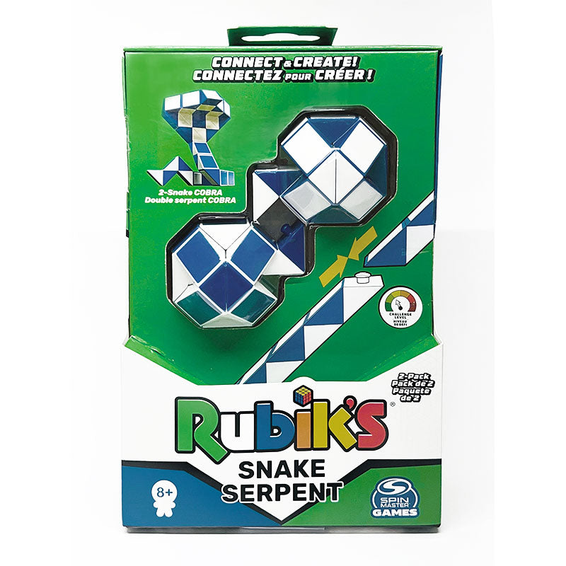 Mágikus puzzle 2 db-os összekötő Snake Spin Master