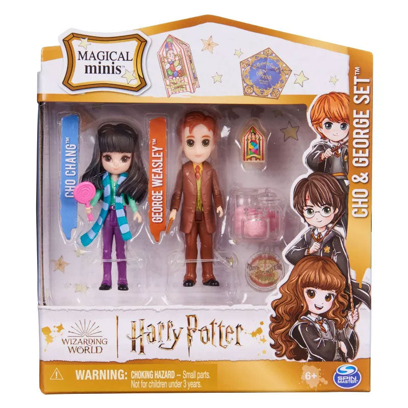 Фигурки 2бр. Cho Chang & George Weasley Spin Master