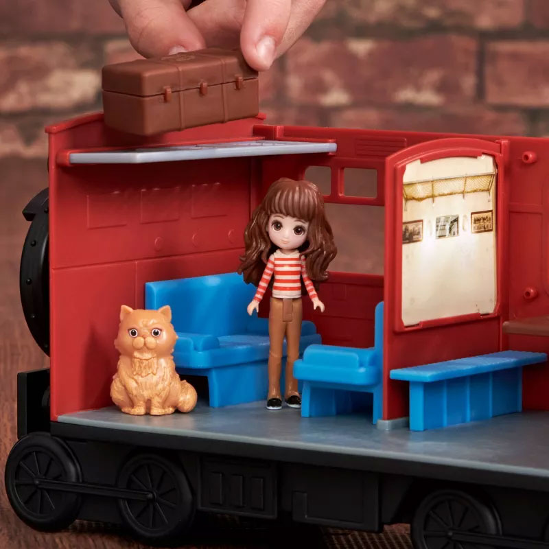 Игрален Комплект Hogwarts Express Spin Master