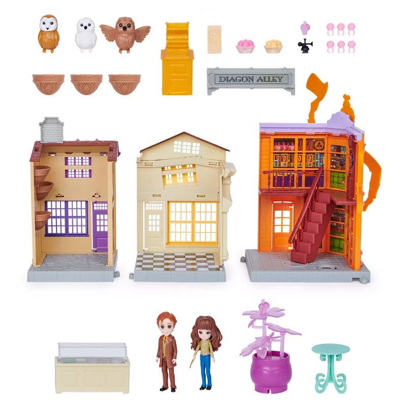 Hp Magical Minis Комплект Diagon Alley Spin Master