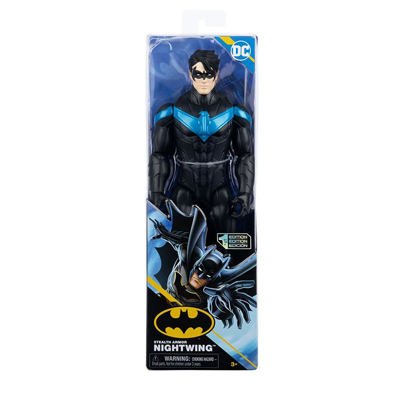 Figurină Nightwing albastră de 12 inci